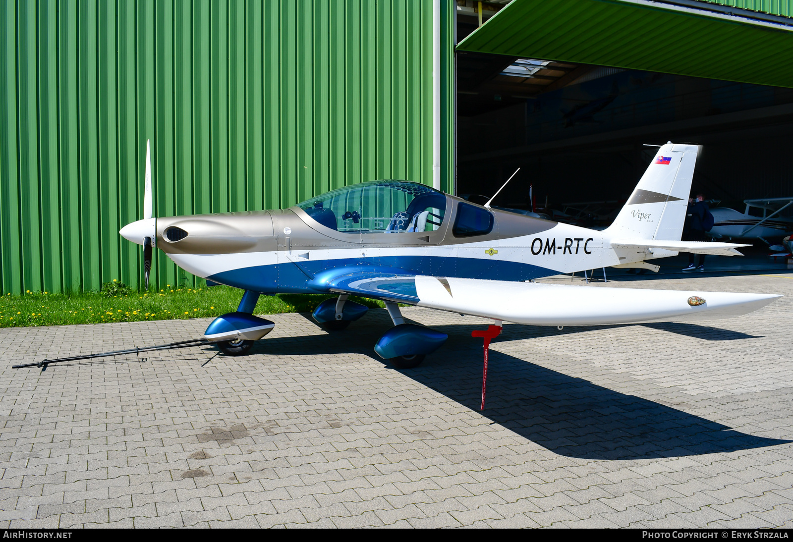 Aircraft Photo of OM-RTC | TomarkAero Viper SD4 RTC | AirHistory.net #562354