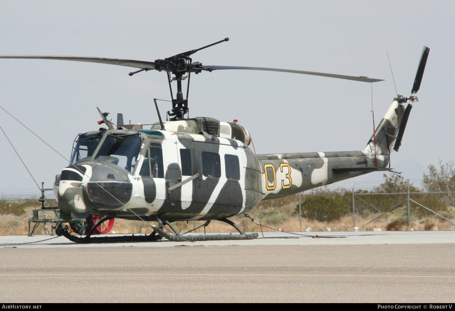 Aircraft Photo of 73-21785 / 0-21785 | Bell JUH-1H Iroquois | USA - Army | AirHistory.net #562356