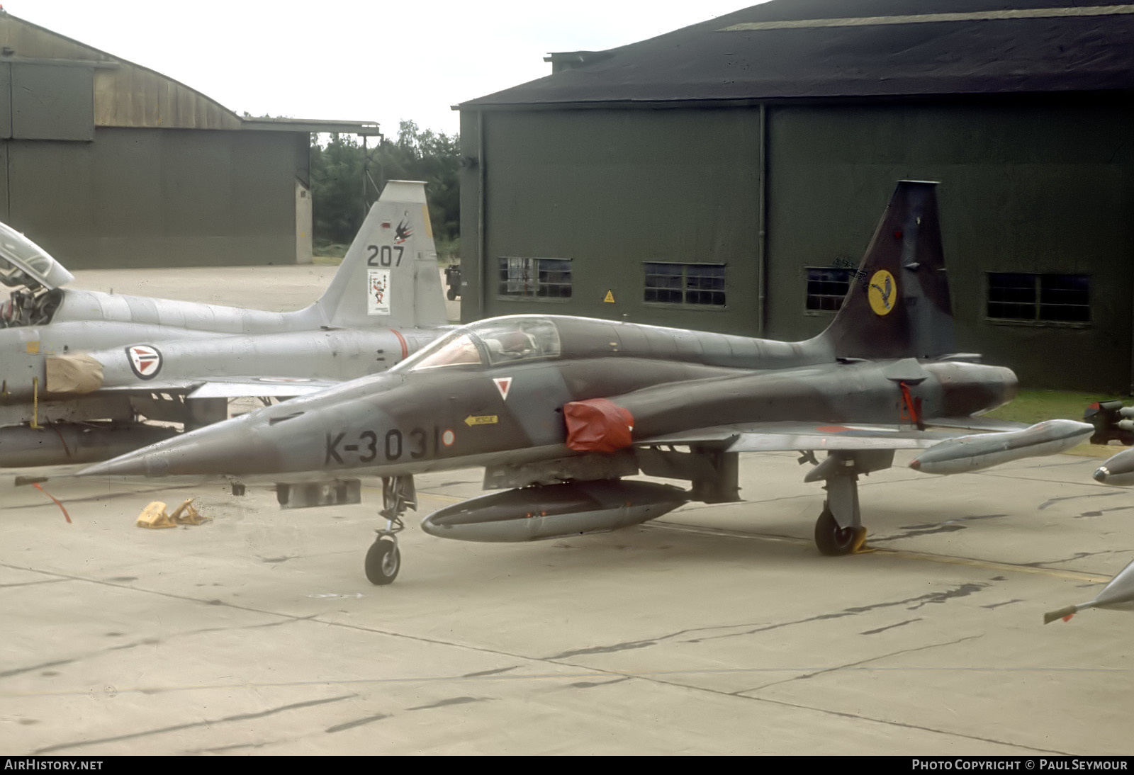 Aircraft Photo of K-3031 | Canadair NF-5A | Netherlands - Air Force | AirHistory.net #562358