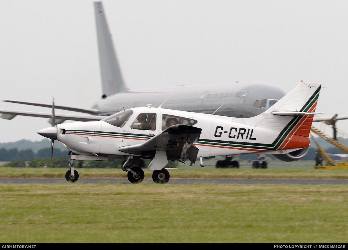 Aircraft Photo of G-CRIL | Rockwell Commander 112B | AirHistory.net #562359