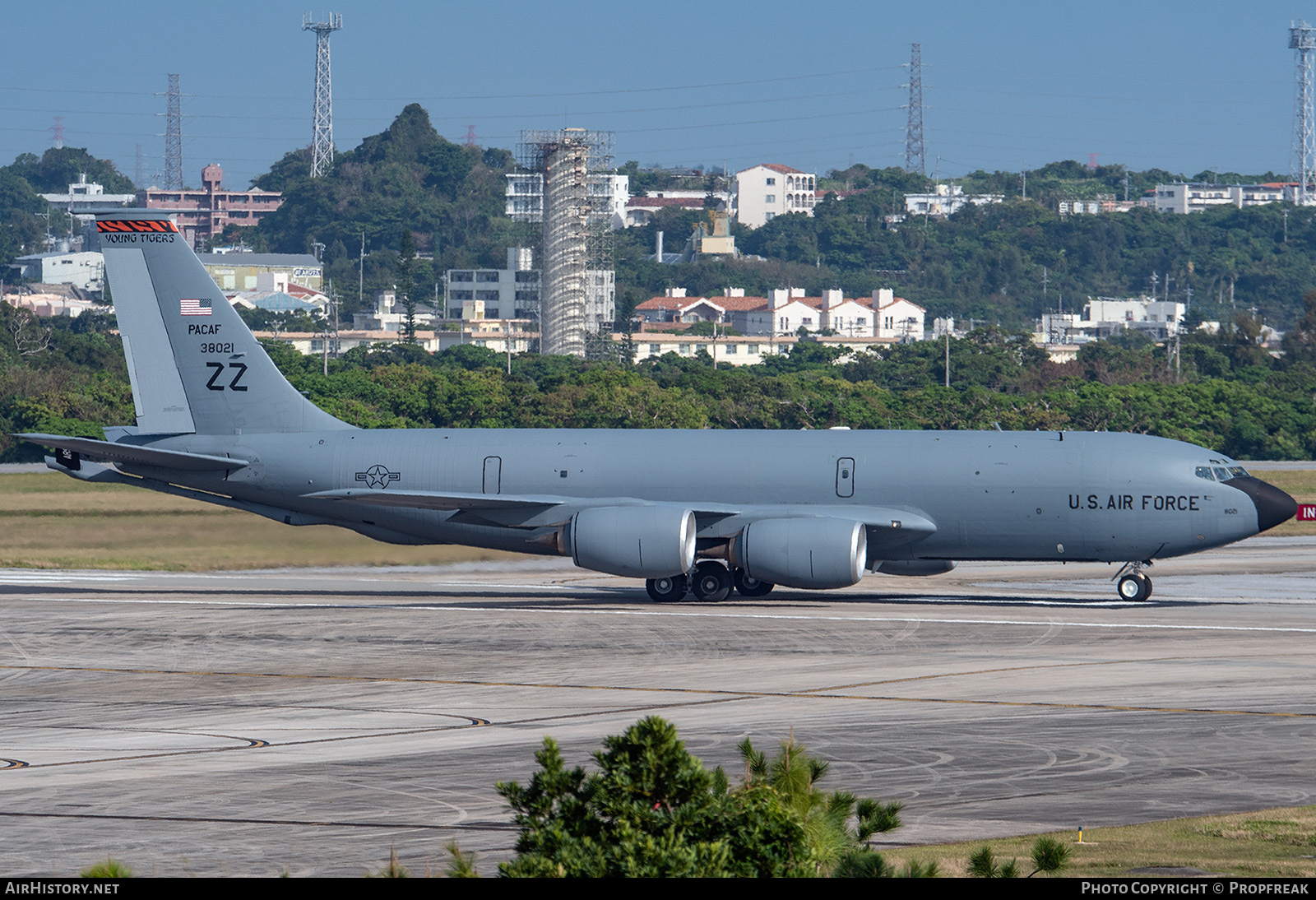 Aircraft Photo of 63-8021 / 38021 | Boeing KC-135R Stratotanker | USA - Air Force | AirHistory.net #562366