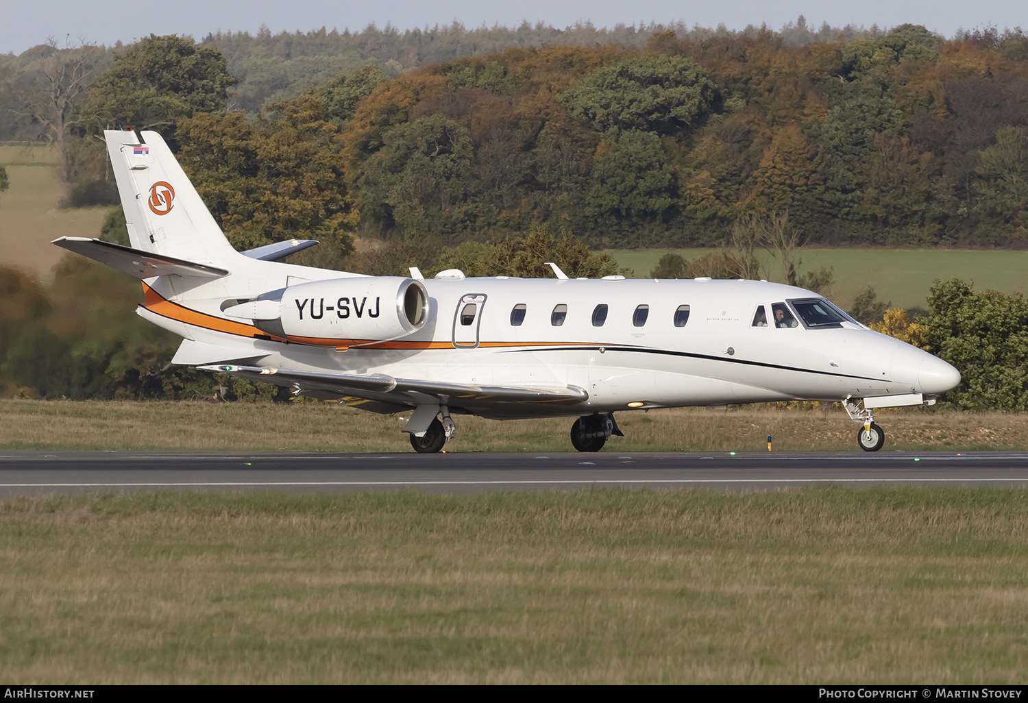 Aircraft Photo of YU-SVJ | Cessna 560XL Citation XLS+ | AirHistory.net #562368