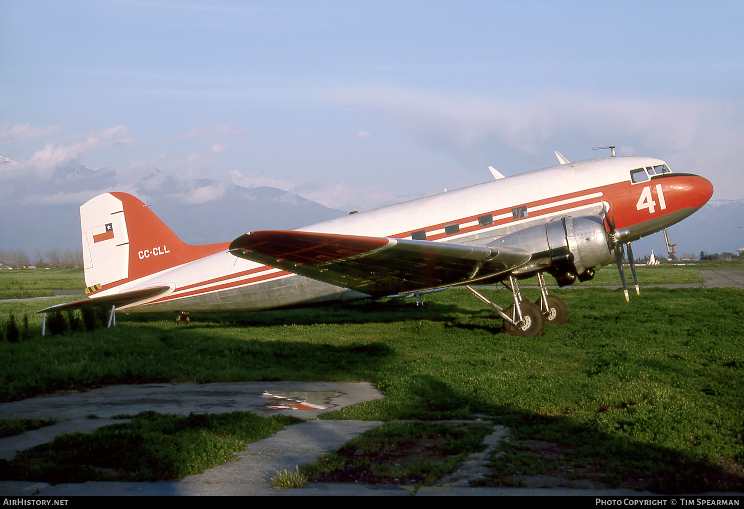 Aircraft Photo of CC-CLL | Douglas C-47D Skytrain | AirHistory.net #562375