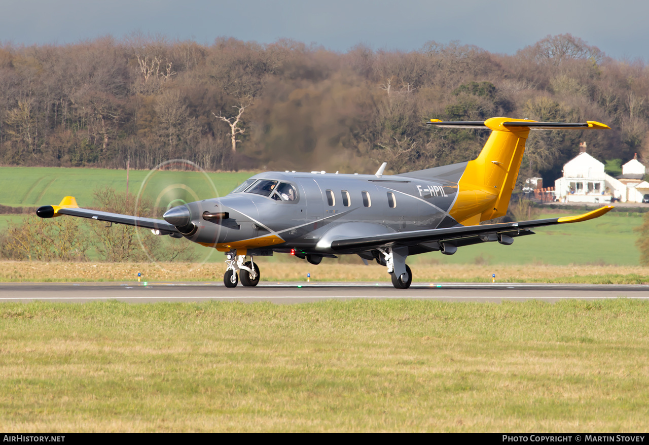 Aircraft Photo of F-HPIL | Pilatus PC-12NGX (PC-12/47E) | Get1Jet | AirHistory.net #562380