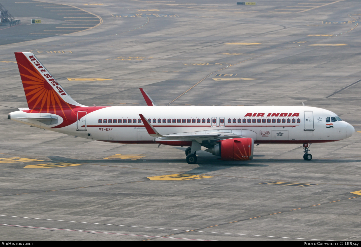Aircraft Photo of VT-EXF | Airbus A320-251N | Air India | AirHistory.net #562382