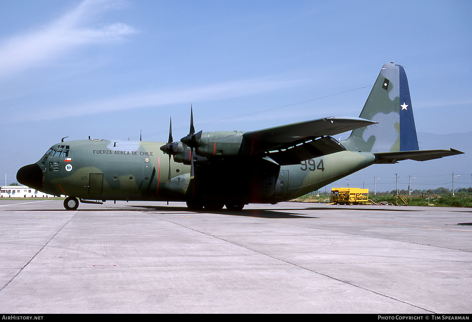 Aircraft Photo of 994 | Lockheed C-130B Hercules (L-282) | Chile - Air Force | AirHistory.net #562387