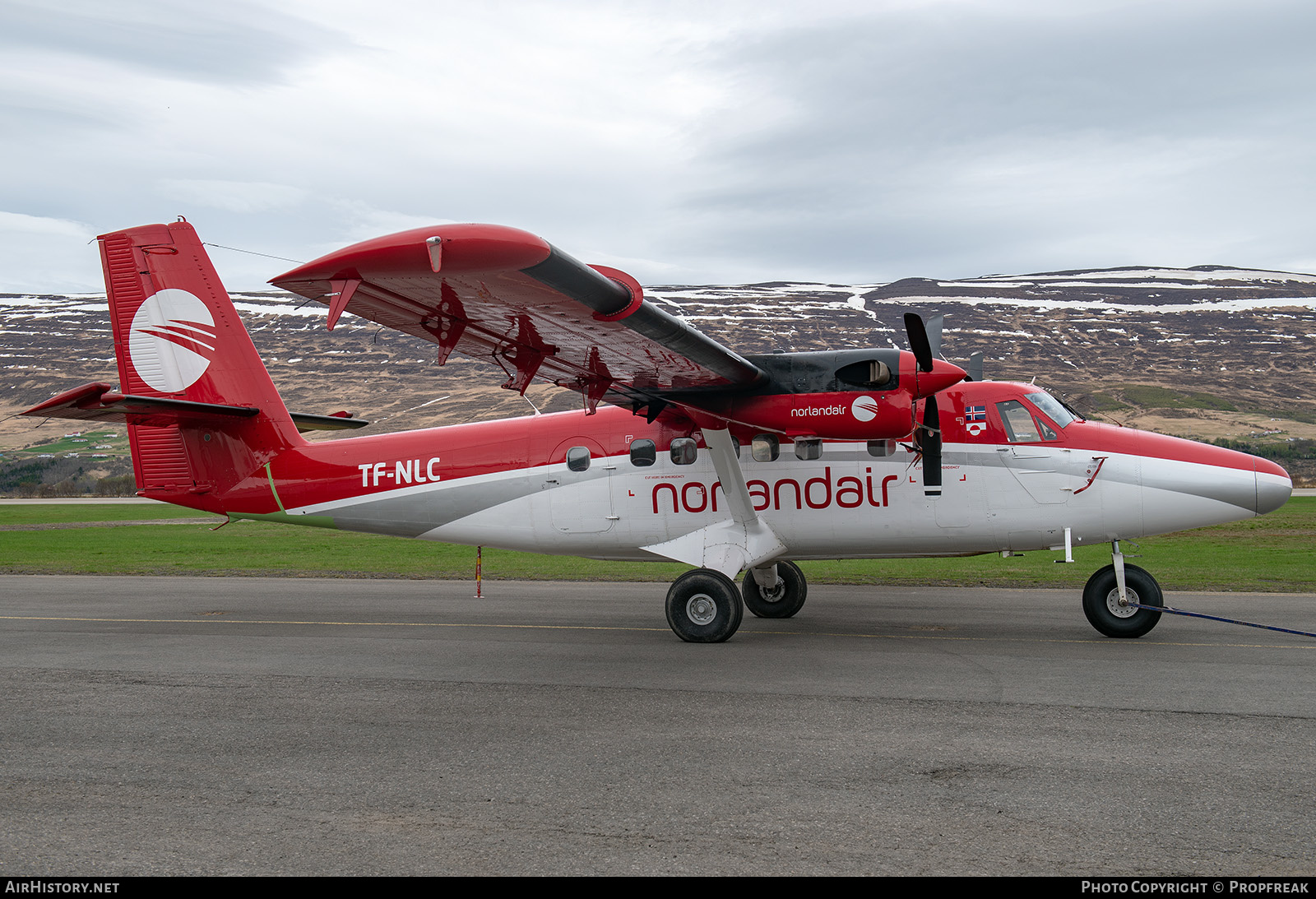 Aircraft Photo of TF-NLC | De Havilland Canada DHC-6-300 Twin Otter | Flugfélag Norðurlands - Norlandair | AirHistory.net #562392