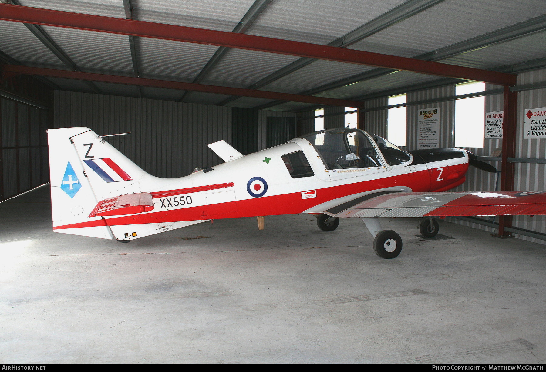 Aircraft Photo of G-CBBL / XX550 | Scottish Aviation Bulldog 120 | UK - Air Force | AirHistory.net #562395