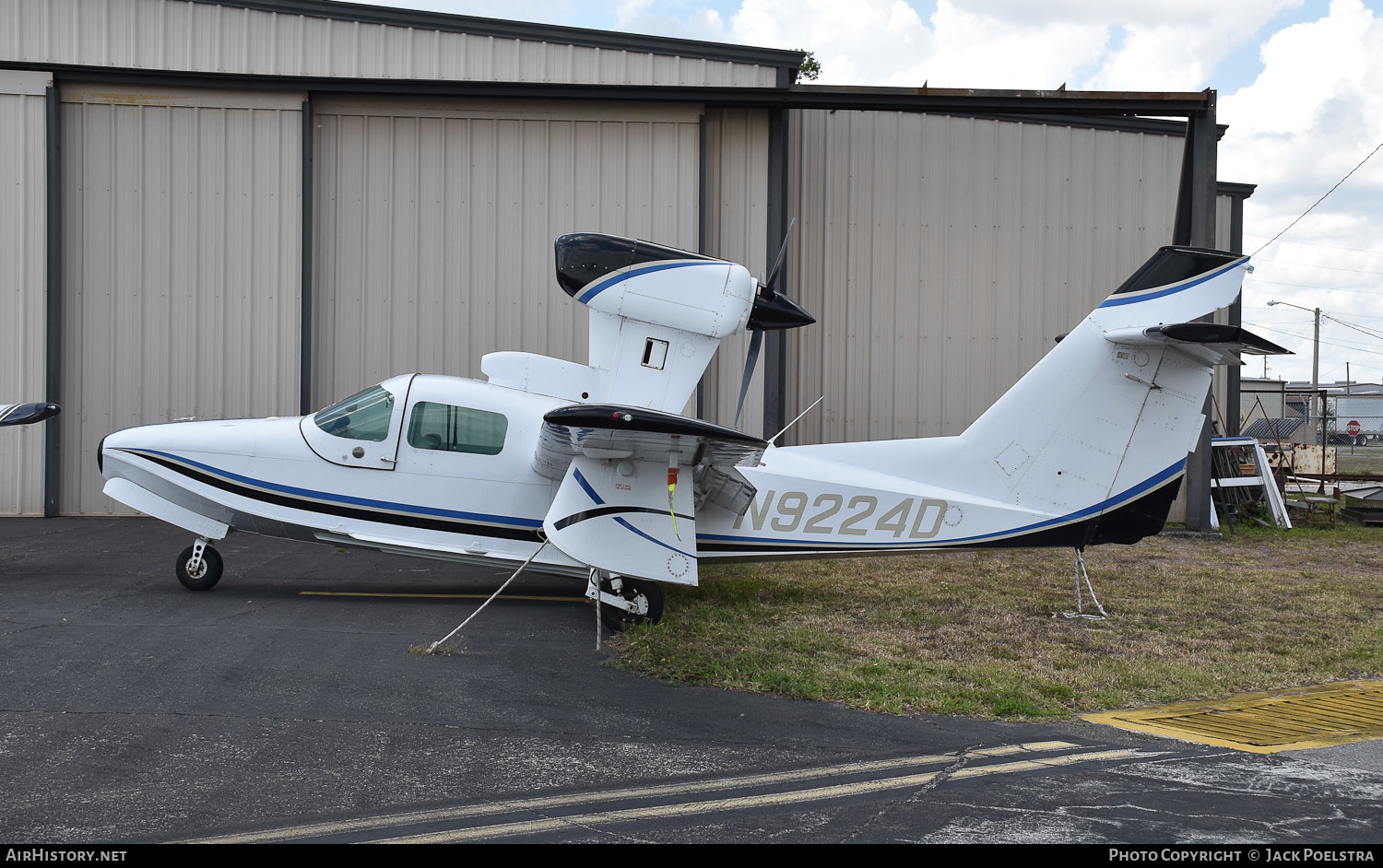 Aircraft Photo of N9224D | Lake LA-250 Renegade | AirHistory.net #562399