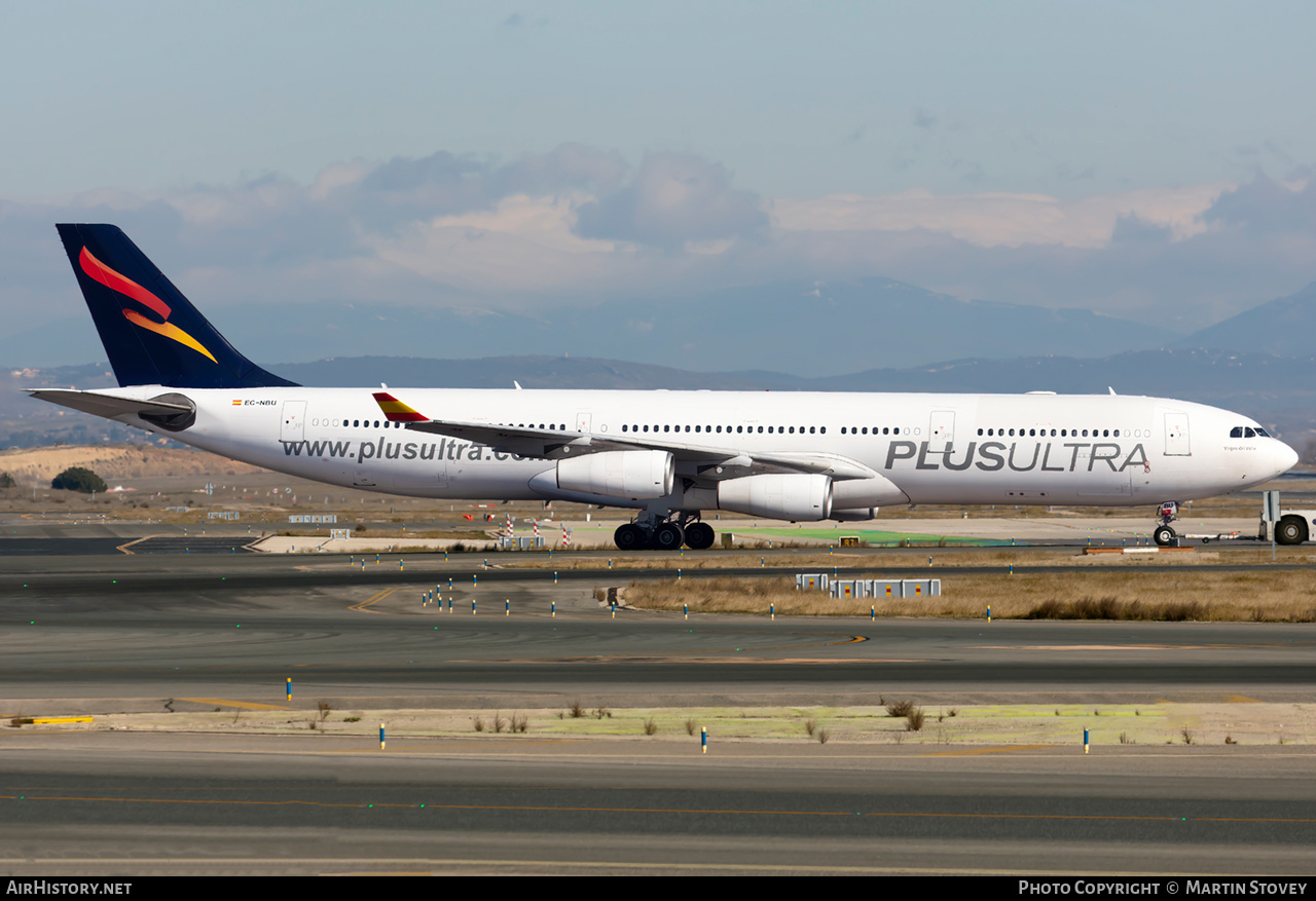 Aircraft Photo of EC-NBU | Airbus A340-313 | Plus Ultra Líneas Aéreas | AirHistory.net #562400