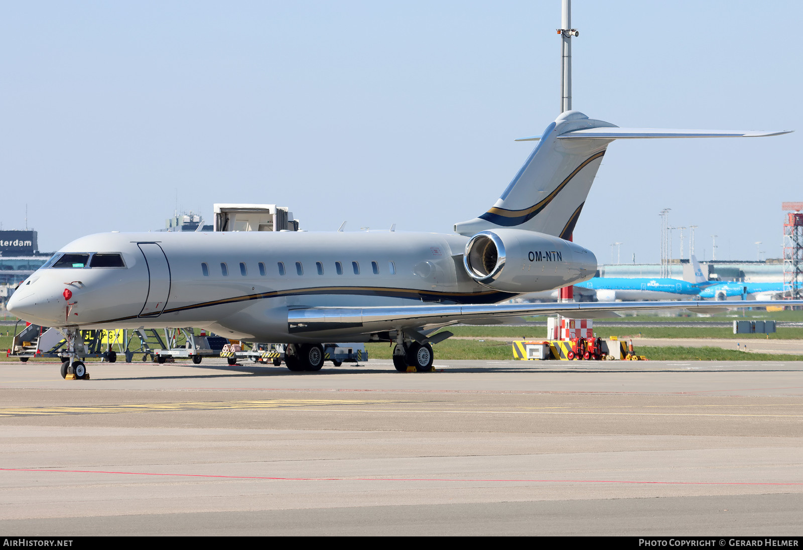 Aircraft Photo of OM-NTN | Bombardier Global 5000 (BD-700-1A11) | AirHistory.net #562403
