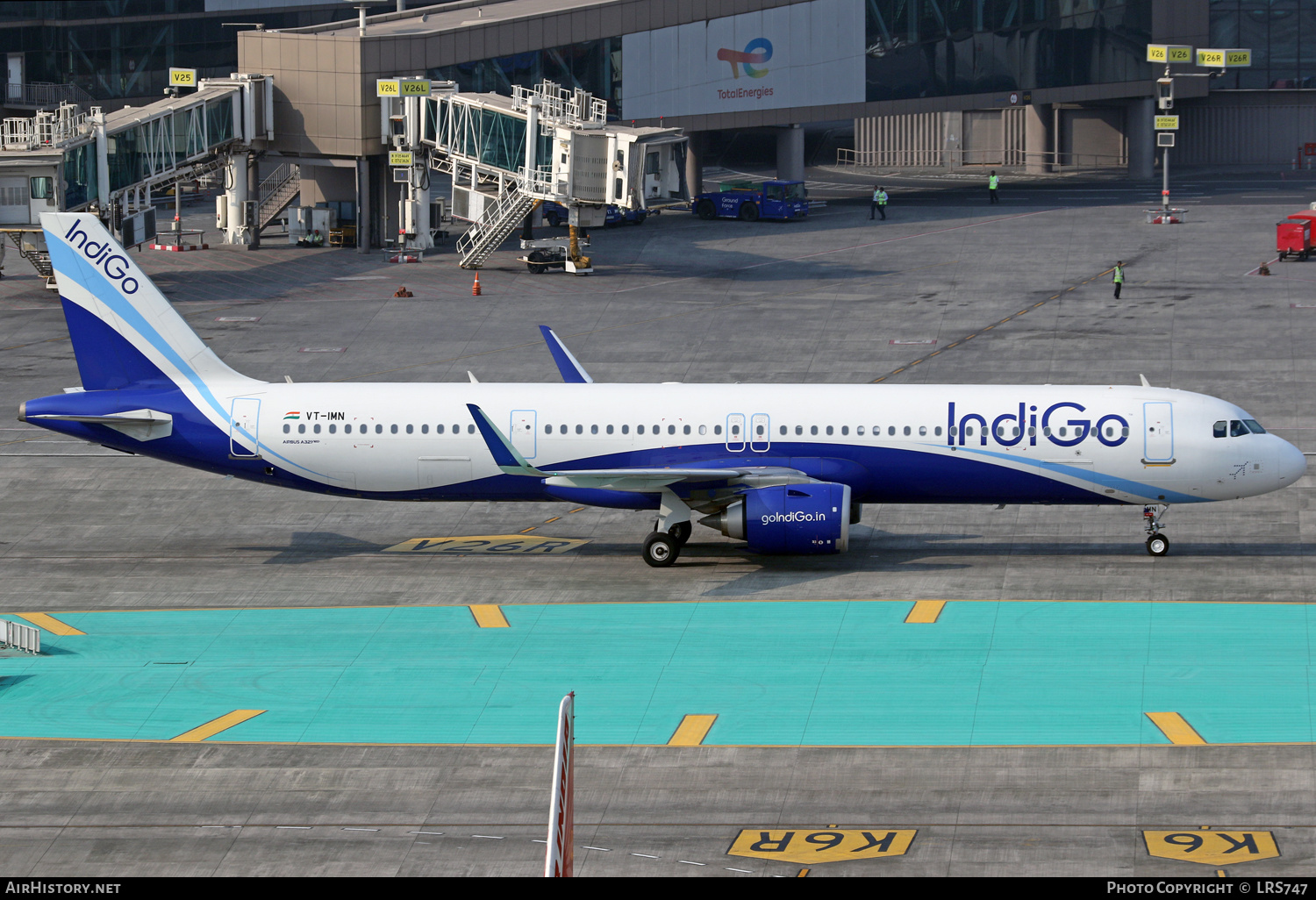 Aircraft Photo of VT-IMN | Airbus A321-251NX | IndiGo | AirHistory.net #562405