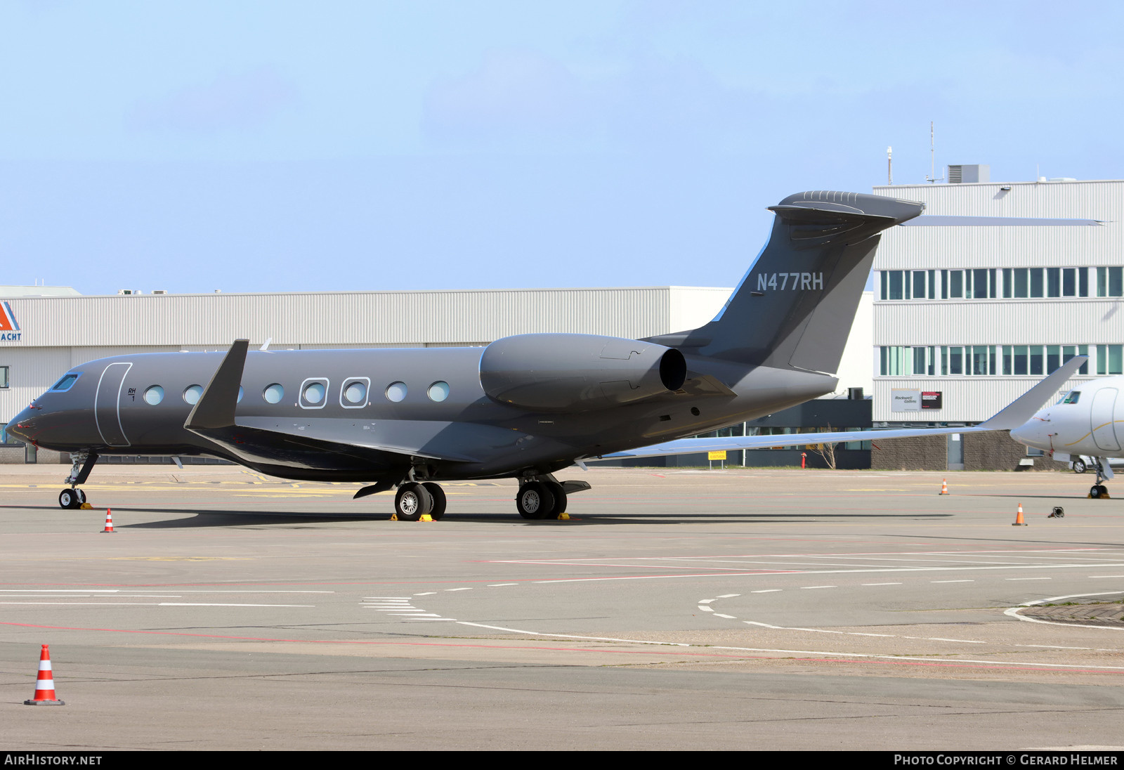 Aircraft Photo of N477RH | Gulfstream Aerospace G650ER (G-VI) | AirHistory.net #562407