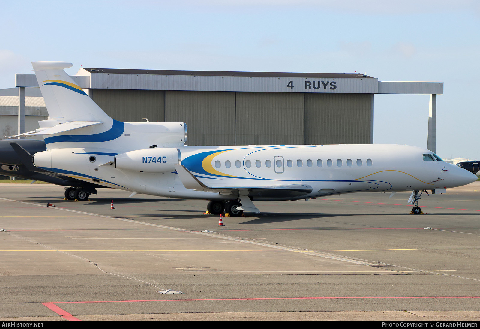 Aircraft Photo of N744C | Dassault Falcon 8X | AirHistory.net #562408