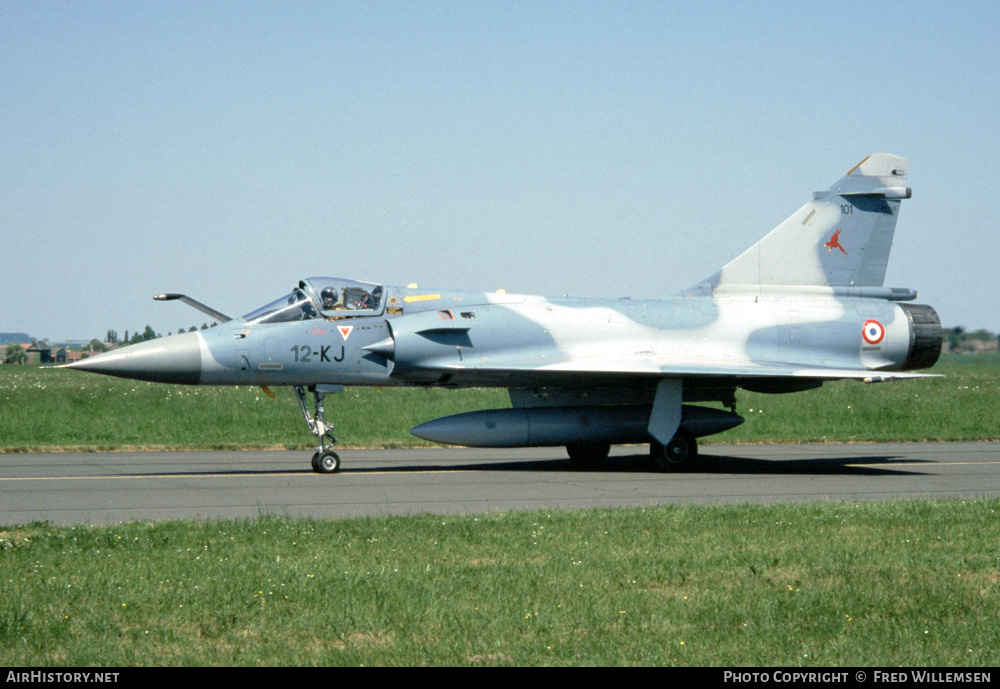 Aircraft Photo of 101 | Dassault Mirage 2000C | France - Air Force | AirHistory.net #562410