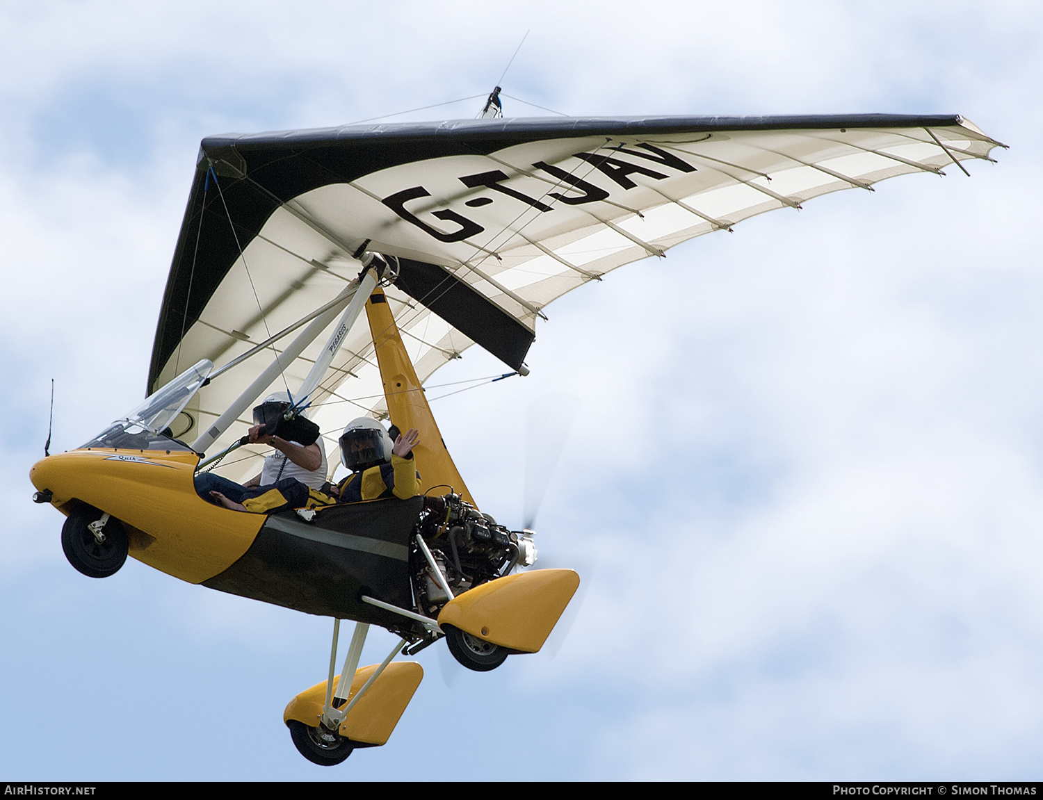 Aircraft Photo of G-TJAV | Mainair Pegasus Quik | AirHistory.net #562411