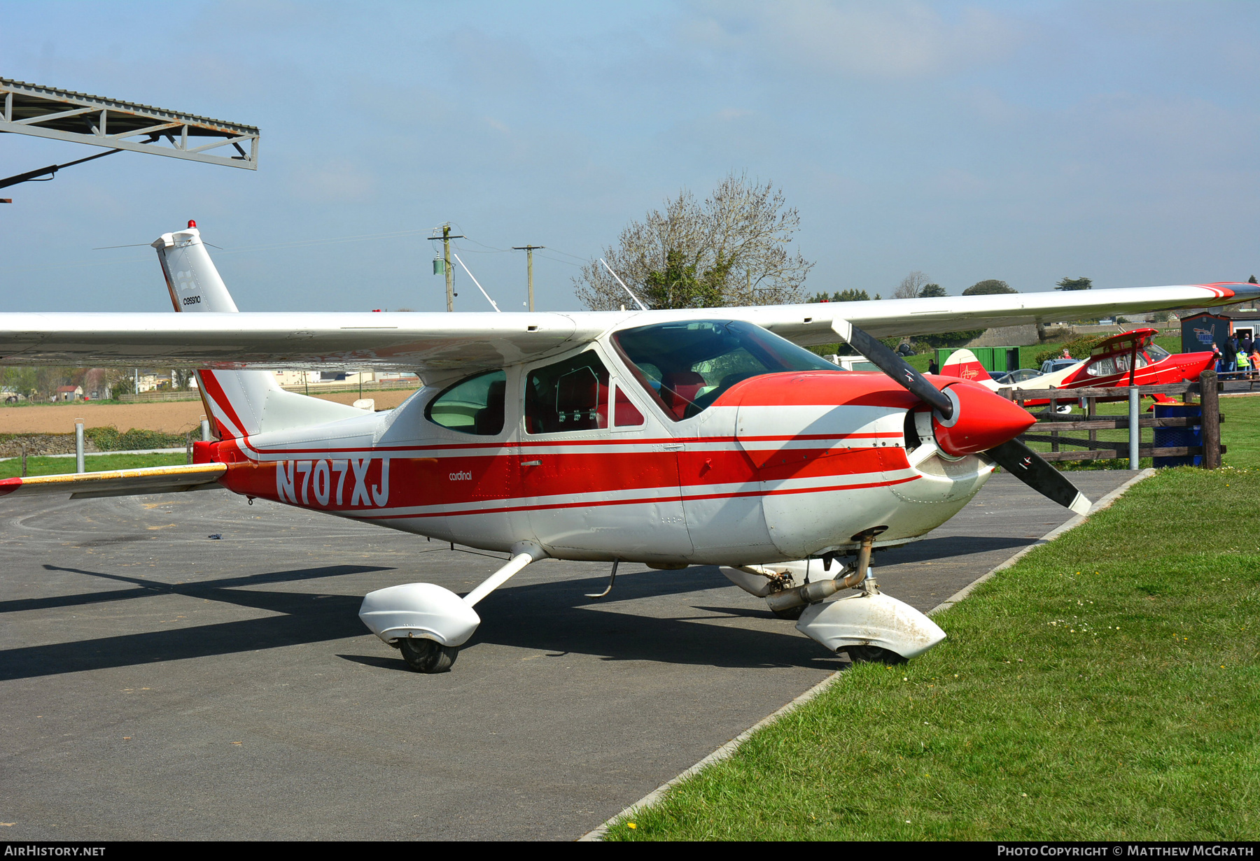 Aircraft Photo of N707XJ | Cessna 177A Cardinal | AirHistory.net #562412
