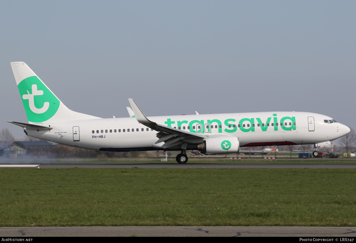 Aircraft Photo of PH-HBJ | Boeing 737-82R | Transavia | AirHistory.net #562414