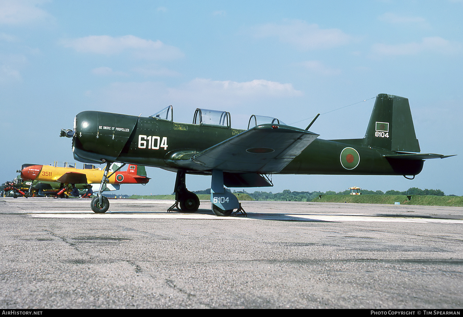 Aircraft Photo of 6104 | Nanchang PT-6 | Bangladesh - Air Force | AirHistory.net #562418
