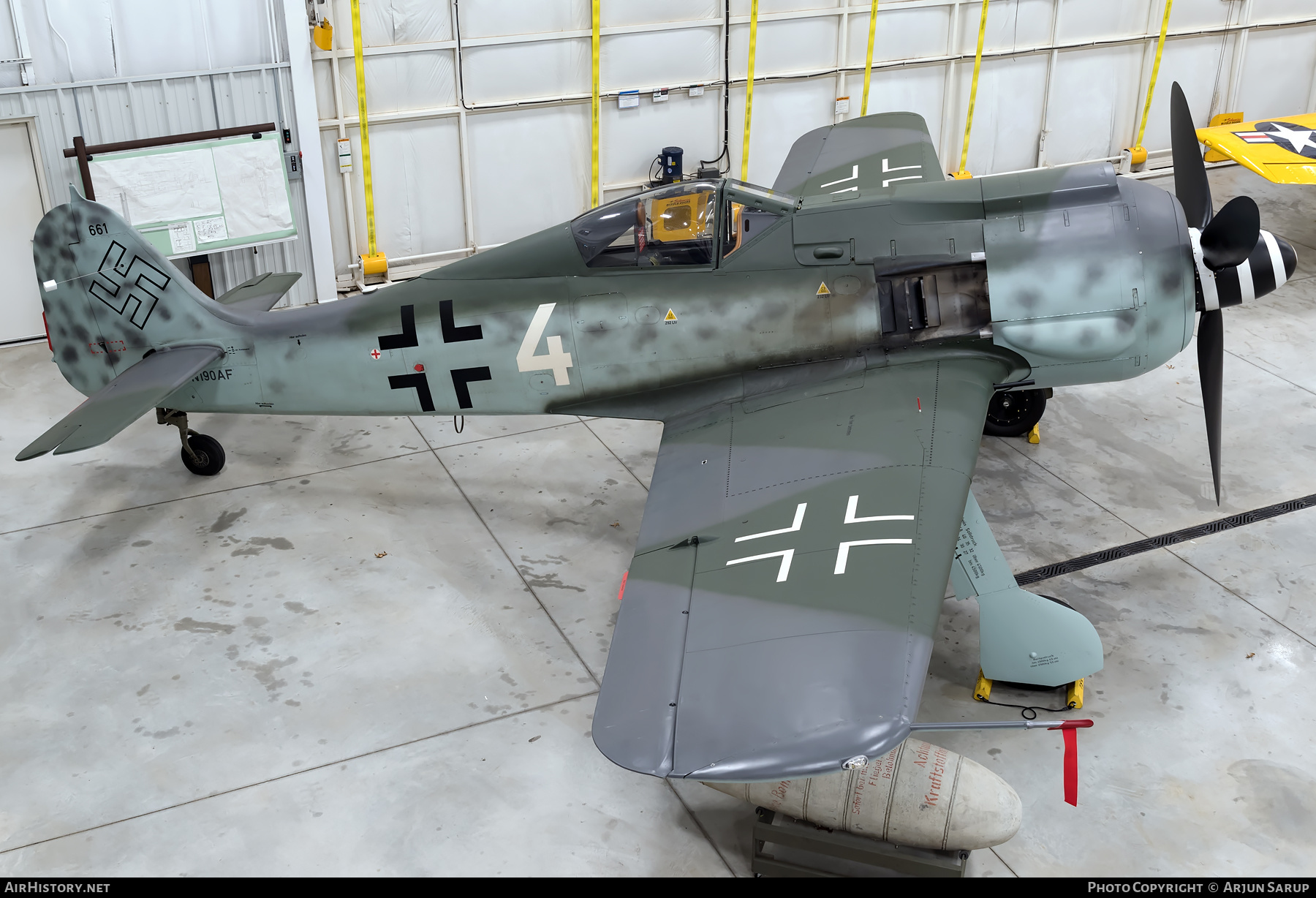 Aircraft Photo of N190AF | Flug Werk FW-190A-8/N | Germany - Air Force | AirHistory.net #562421