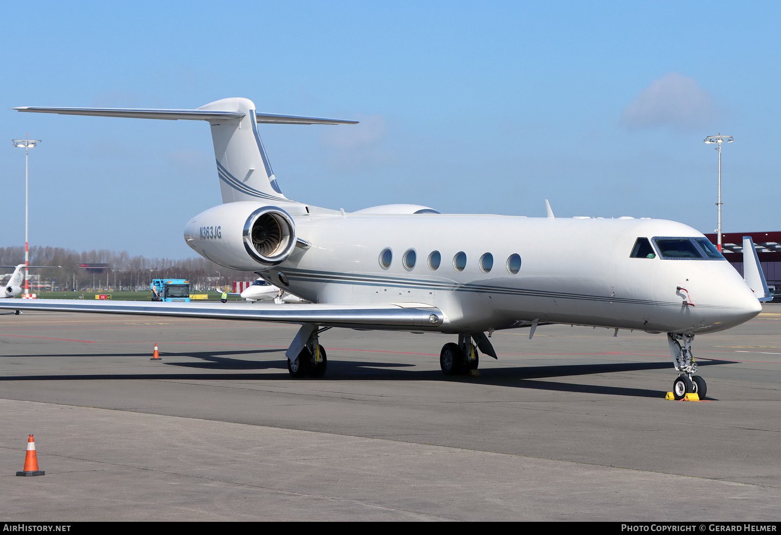 Aircraft Photo of N363JG | Gulfstream Aerospace G-V Gulfstream V | AirHistory.net #562424