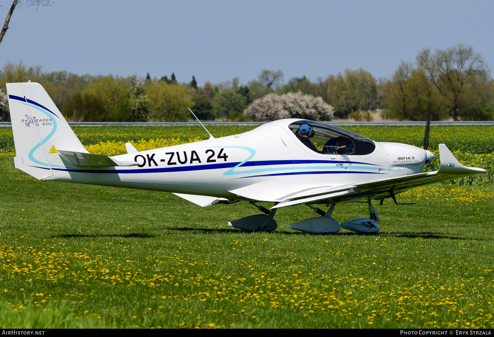 Aircraft Photo of OK-ZUA24 | Jihlavan KP-5 Skyleader 600 | AirHistory.net #562425