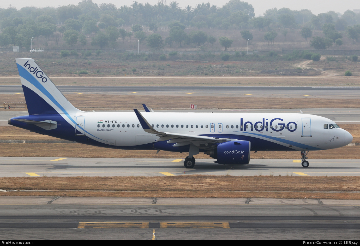 Aircraft Photo of VT-ITR | Airbus A320-271N | IndiGo | AirHistory.net #562428