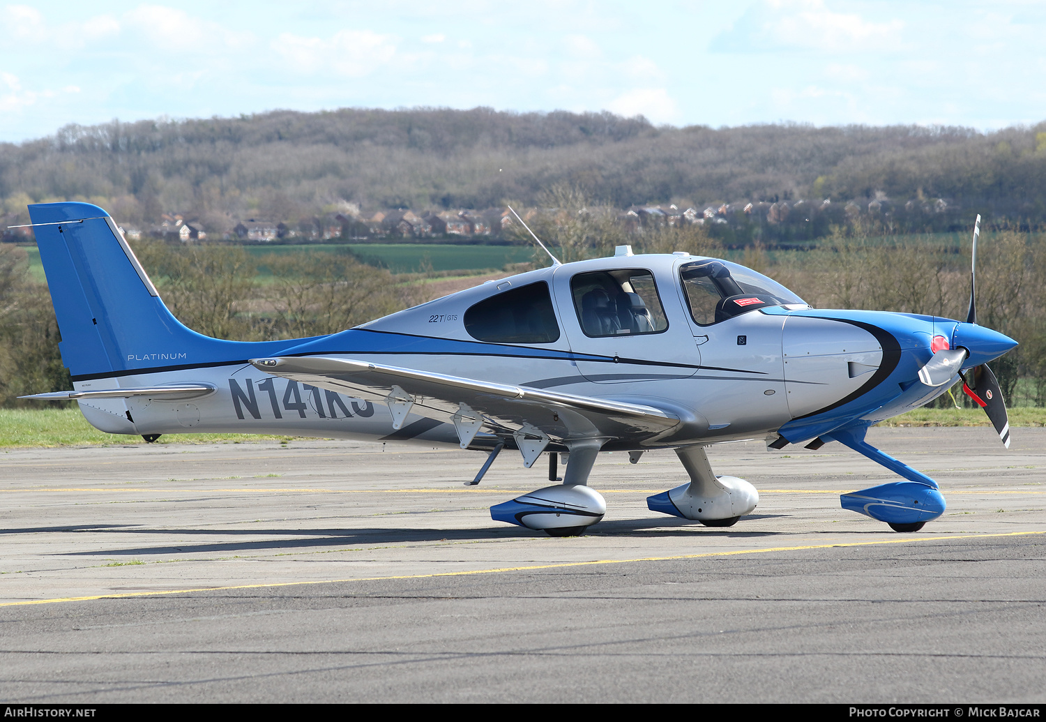 Aircraft Photo of N141KJ | Cirrus SR-22T G5-GTS Platinum | AirHistory.net #562429
