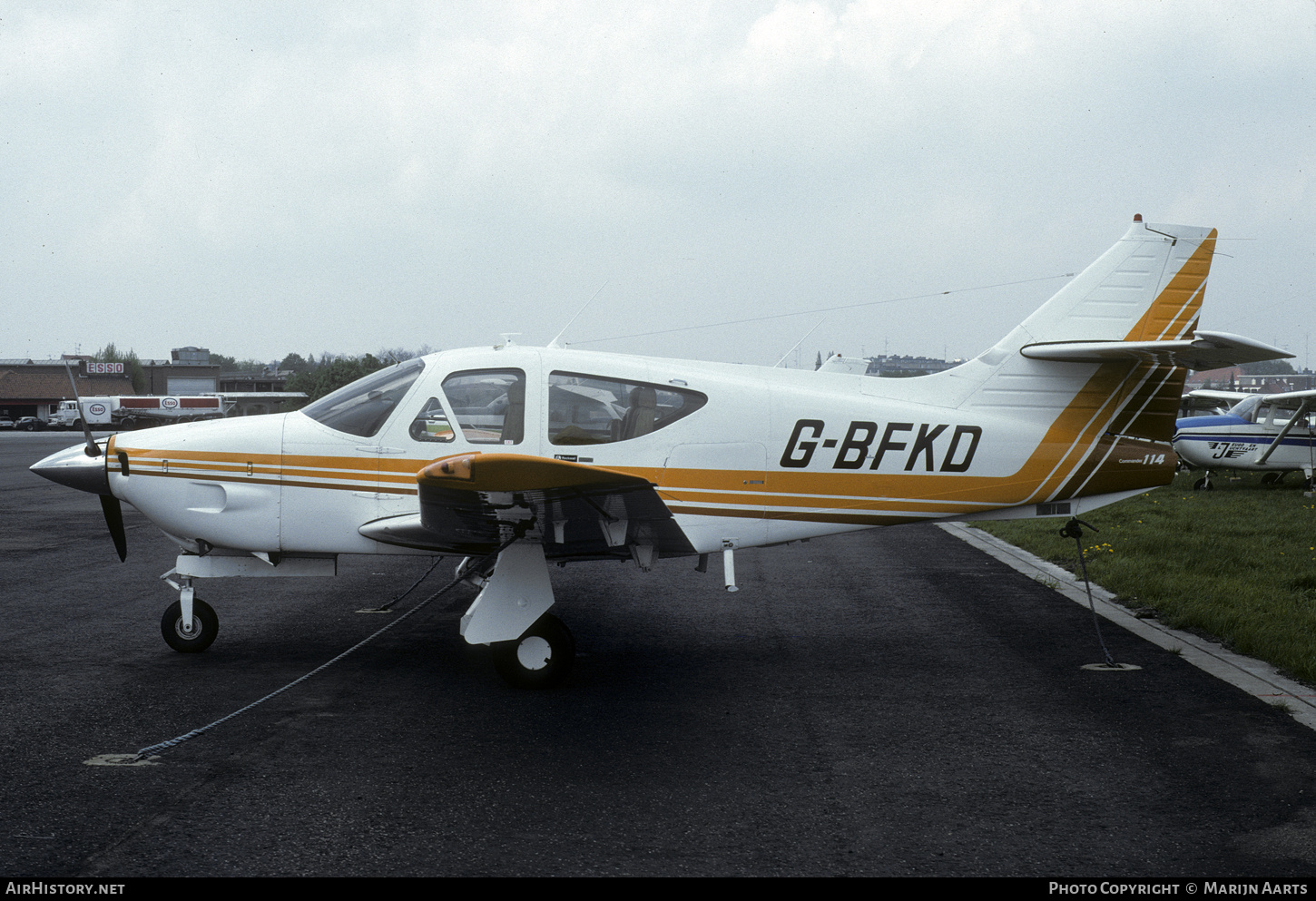 Aircraft Photo of G-BFKD | Rockwell Commander 114 | AirHistory.net #562433