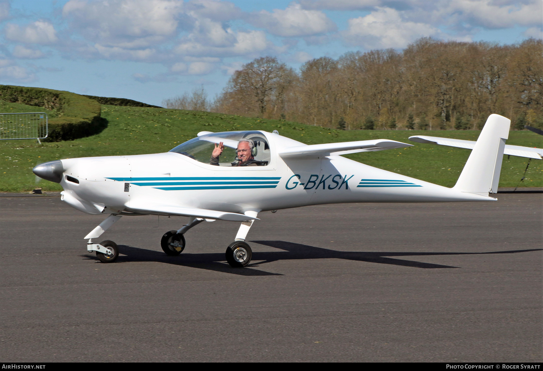 Aircraft Photo of G-BKSK | Quickie Tri-Q 200 | AirHistory.net #562437