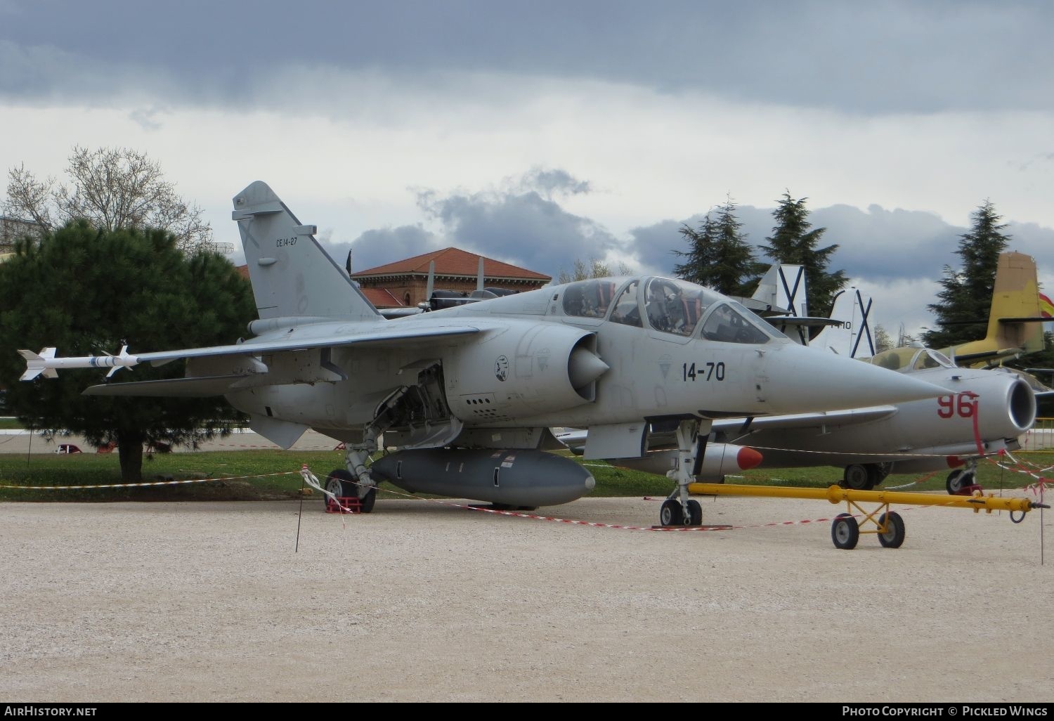 Aircraft Photo of CE.14-27 | Dassault Mirage F1BE(M) | Spain - Air Force | AirHistory.net #562444