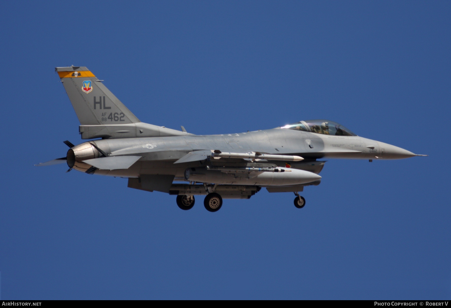 Aircraft Photo of 88-0462 | General Dynamics F-16C Fighting Falcon | USA - Air Force | AirHistory.net #562445