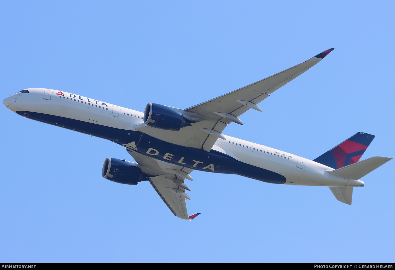 Aircraft Photo of N576DZ | Airbus A350-941 | Delta Air Lines | AirHistory.net #562451