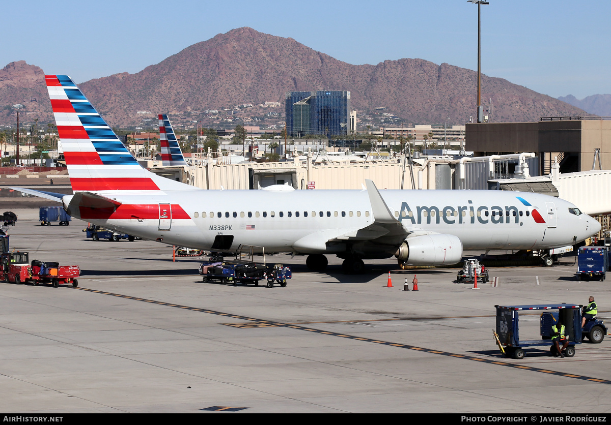 Aircraft Photo of N338PK | Boeing 737-823 | American Airlines | AirHistory.net #562453