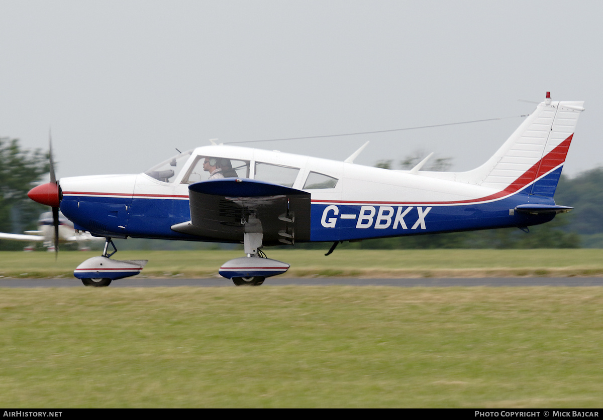 Aircraft Photo of G-BBKX | Piper PA-28-180 Cherokee Challenger | AirHistory.net #562454