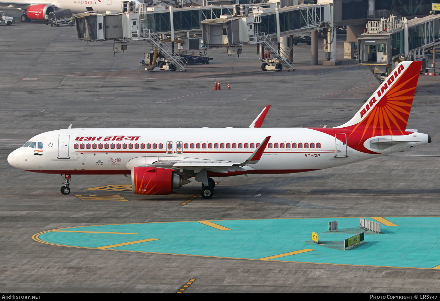 Aircraft Photo of VT-CIP | Airbus A320-251N | Air India | AirHistory.net #562455