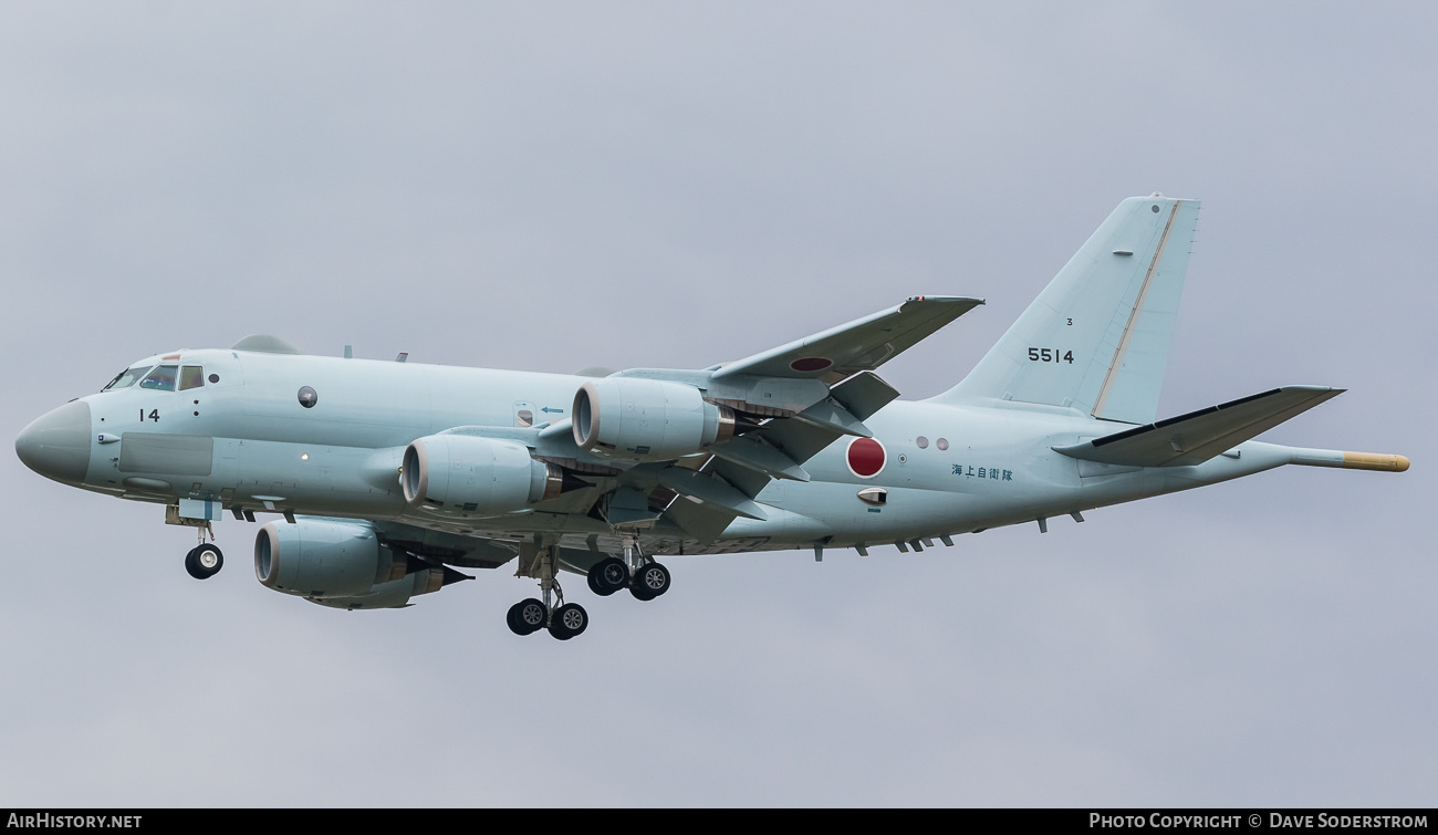 Aircraft Photo of 5514 | Kawasaki P-1 | Japan - Navy | AirHistory.net #562460