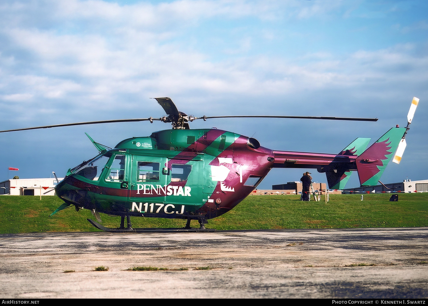 Aircraft Photo of N117CJ | Airbus Helicopters BK-117 A-4 | PennStar | AirHistory.net #562462
