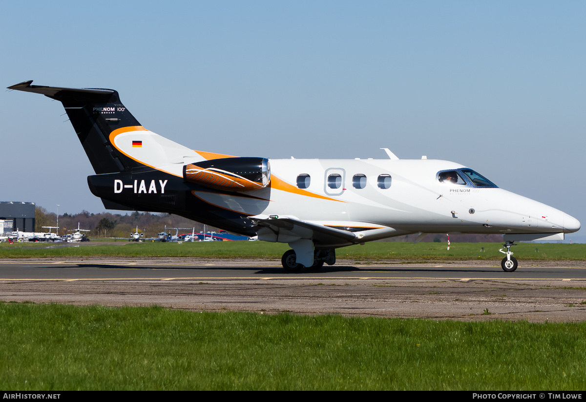 Aircraft Photo of D-IAAY | Embraer EMB-500 Phenom 100 | Arcus Air | AirHistory.net #562464