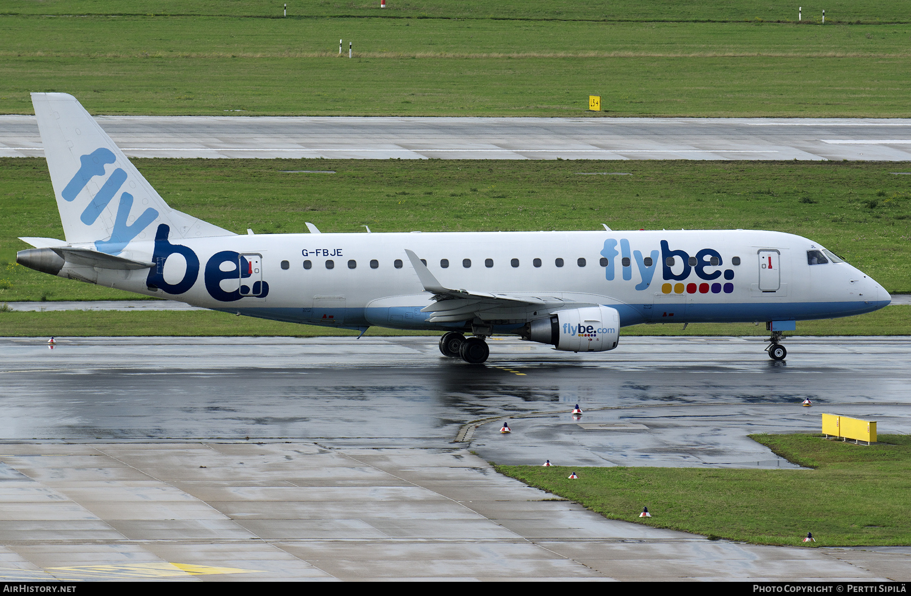 Aircraft Photo of G-FBJE | Embraer 175STD (ERJ-170-200STD) | Flybe | AirHistory.net #562474