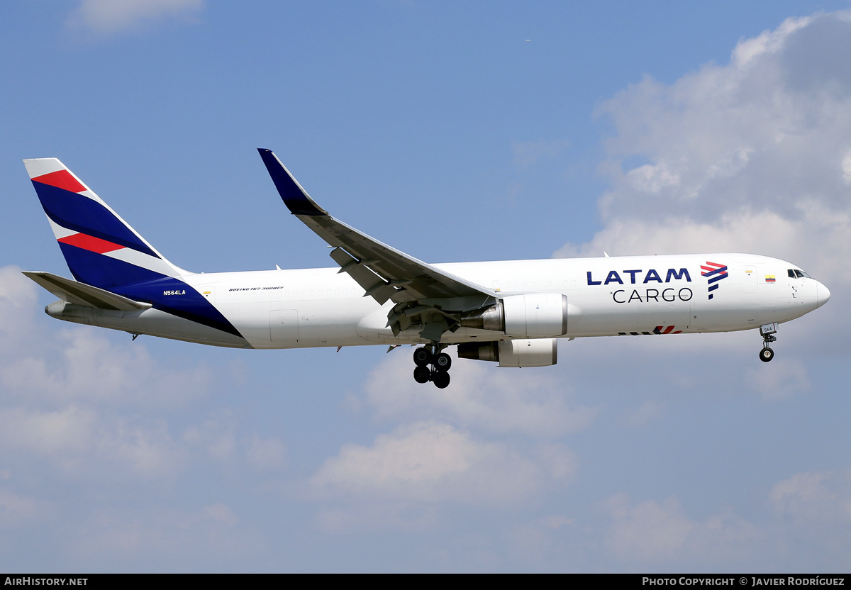 Aircraft Photo of N564LA | Boeing 767-316/ER(BCF) | LATAM Cargo | AirHistory.net #562475