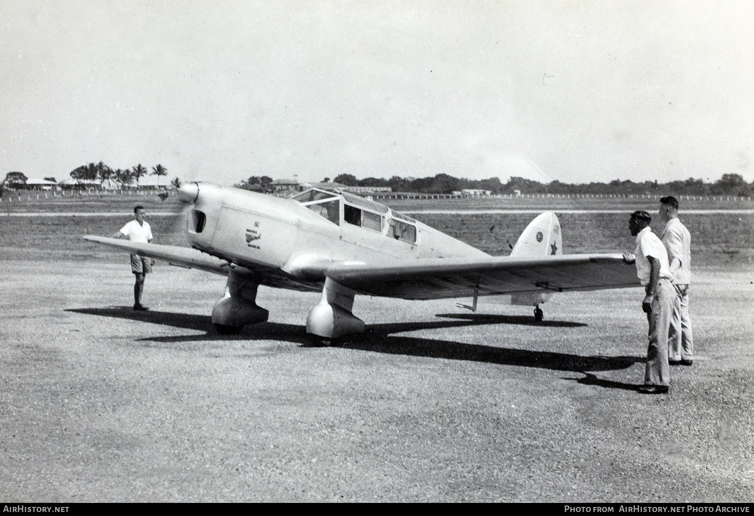 Aircraft Photo of G-ADPR | Percival P.3 Gull Six | AirHistory.net #562479