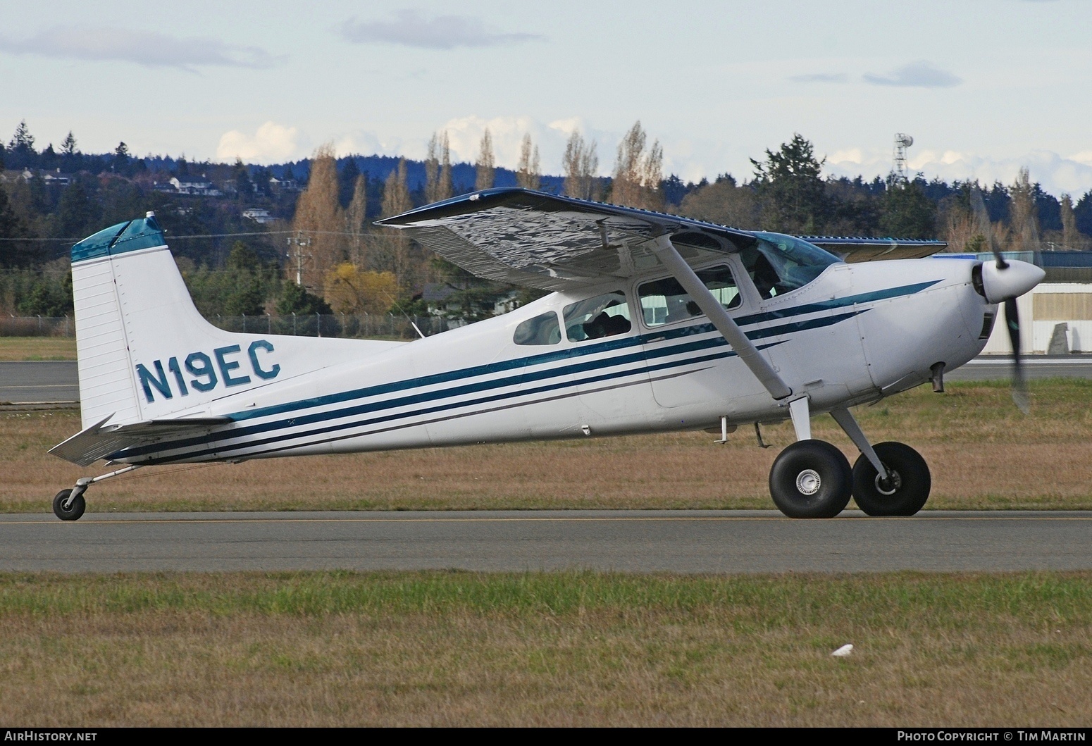 Aircraft Photo of N19EC | Cessna A185E Skywagon 185 | AirHistory.net #562484