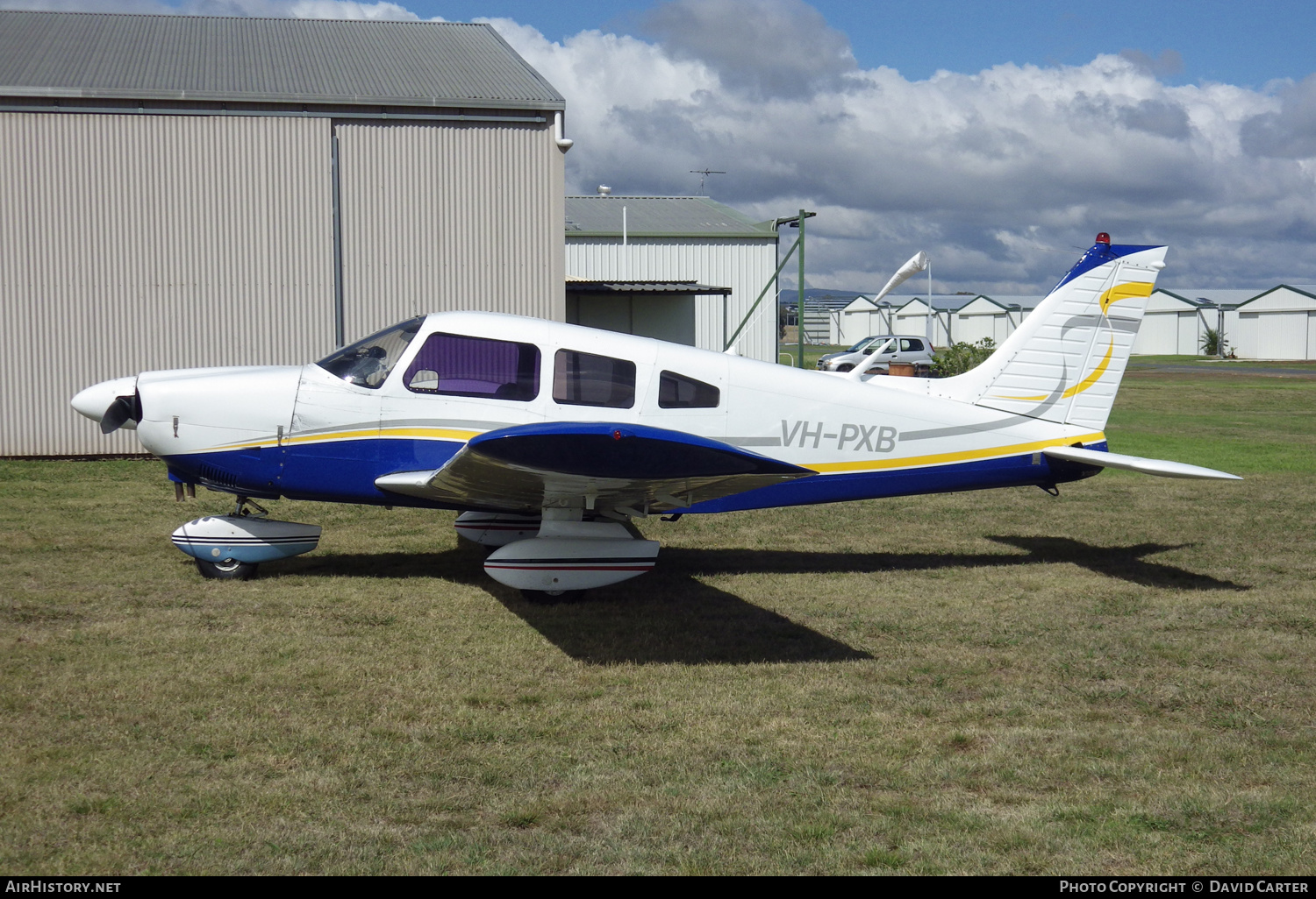 Aircraft Photo of VH-PXB | Piper PA-28-180 Cherokee Archer | AirHistory.net #562485