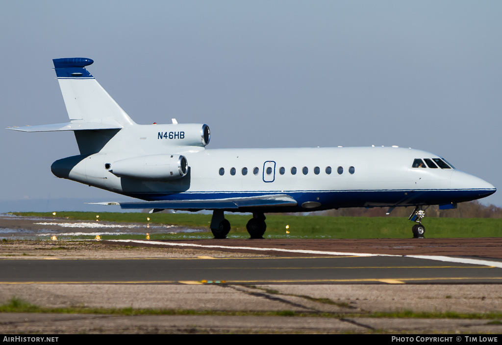 Aircraft Photo of N46HB | Dassault Falcon 900 | AirHistory.net #562487