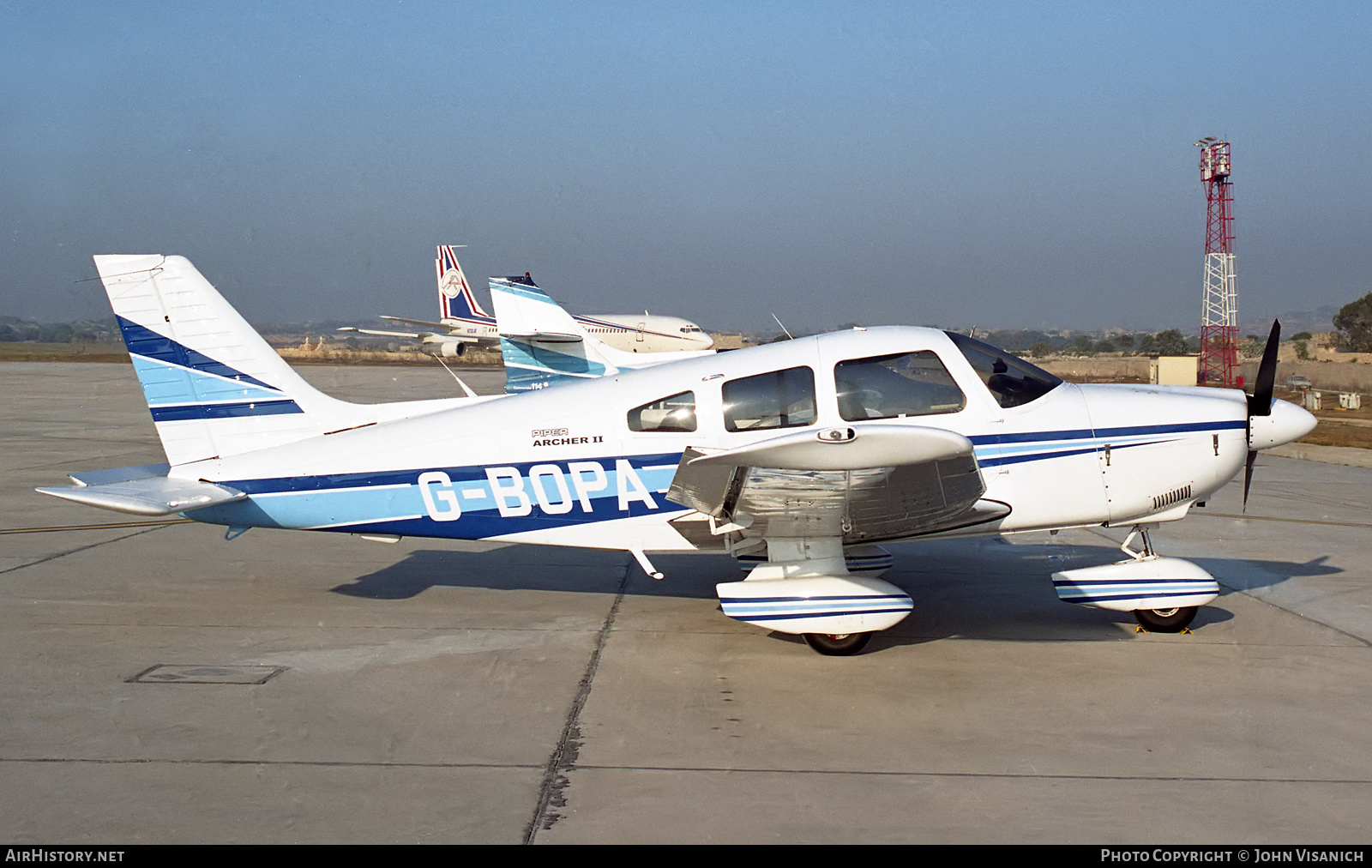 Aircraft Photo of G-BOPA | Piper PA-28-181 Archer II | AirHistory.net #562492