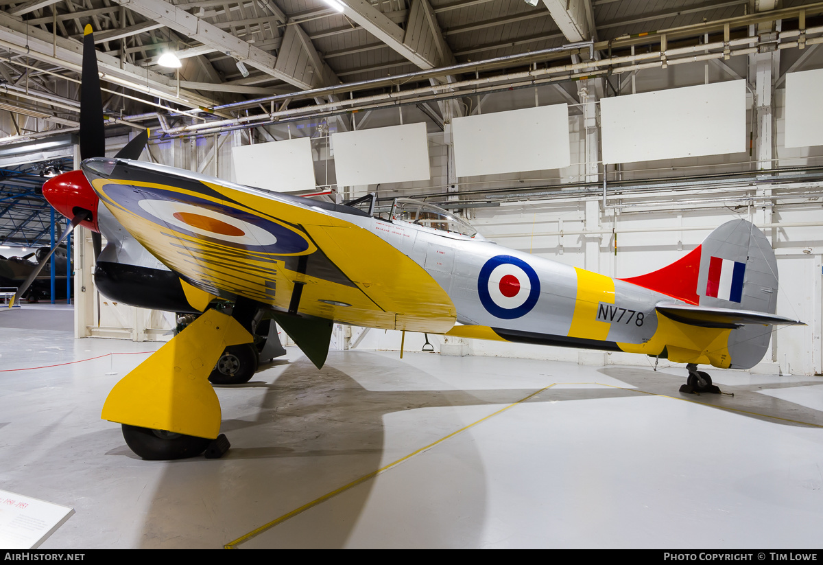 Aircraft Photo of NV778 | Hawker Tempest TT5 | UK - Air Force | AirHistory.net #562498