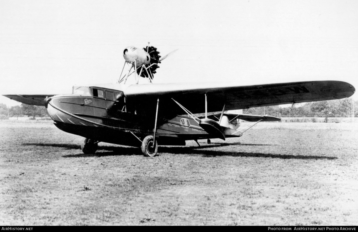 Aircraft Photo of NC843W | Fokker F.11AHB | Western Air Express | AirHistory.net #562499