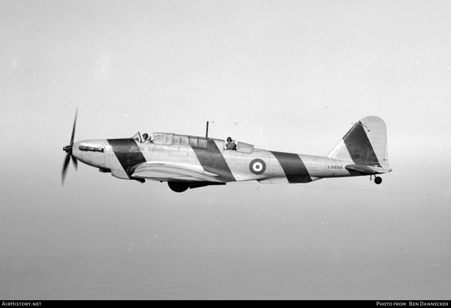 Aircraft Photo of L5659 | Fairey Battle Gunnery Trainer | Australia - Air Force | AirHistory.net #562500
