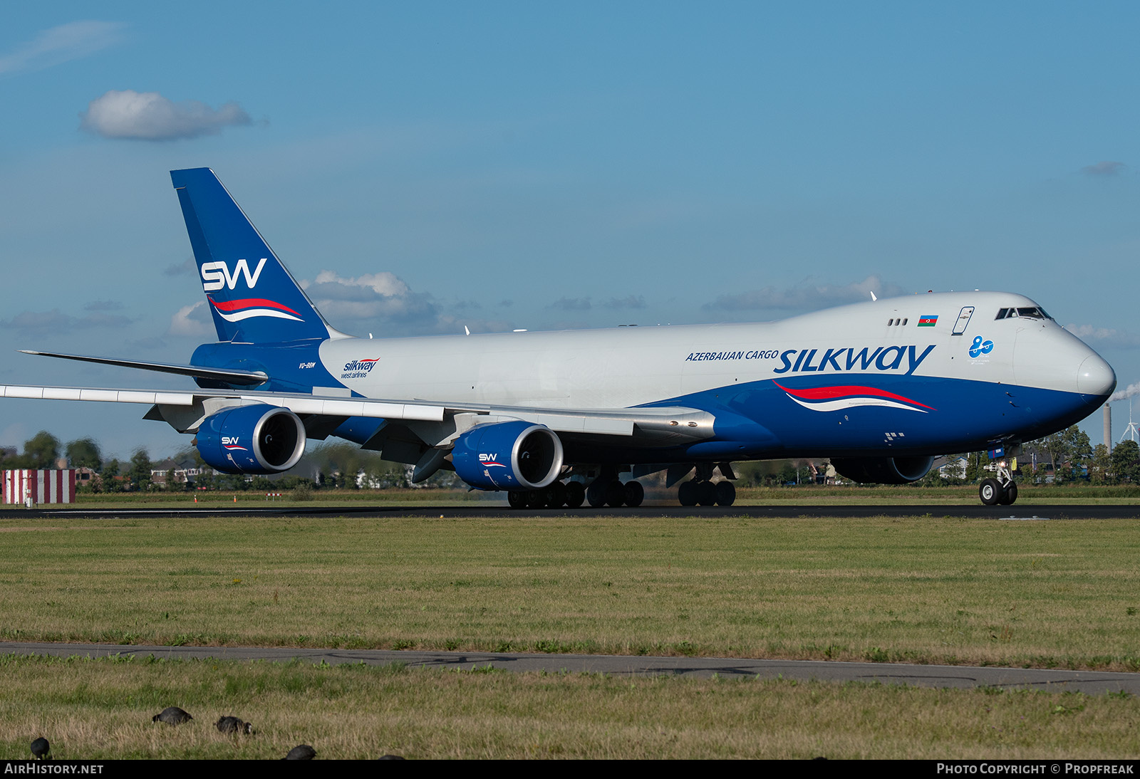 Aircraft Photo of VQ-BBM | Boeing 747-83QF/SCD | SilkWay West Airlines | AirHistory.net #562501
